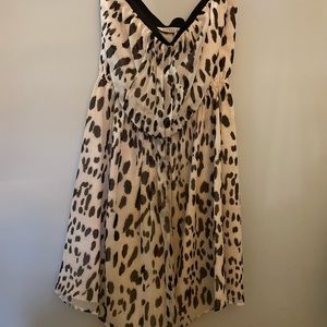 Cute Rachel Roy strapless mini.